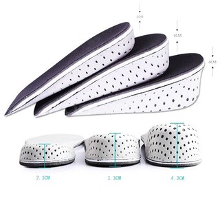 COMBO 3 cặp đế lót giày tăng chiều cao (2cm-3cm-4cm)