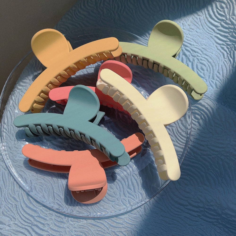 Kẹp Tóc Kiểu Dáng Hình Học Giản Dị Thời Trang Cho Nữ