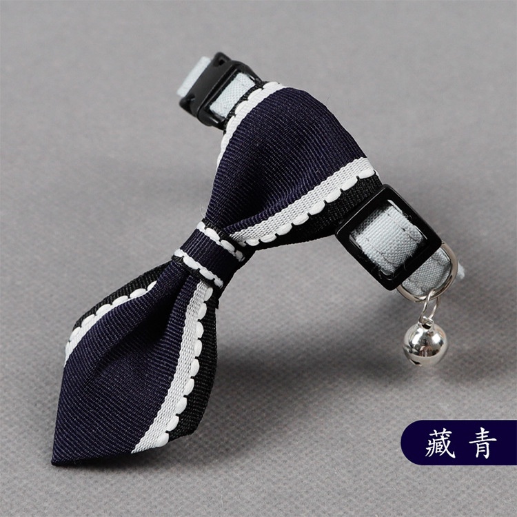 Vòng cổ gắn cà vạt cho chó mèo