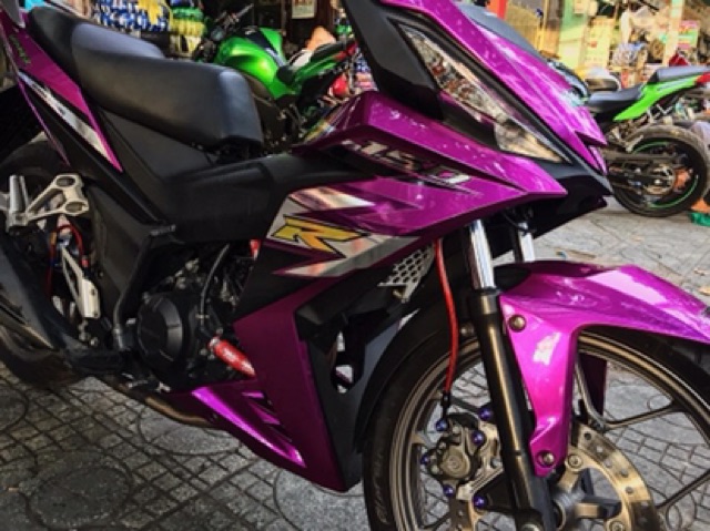 Tem rời Winner Tím hồng Chrome -1