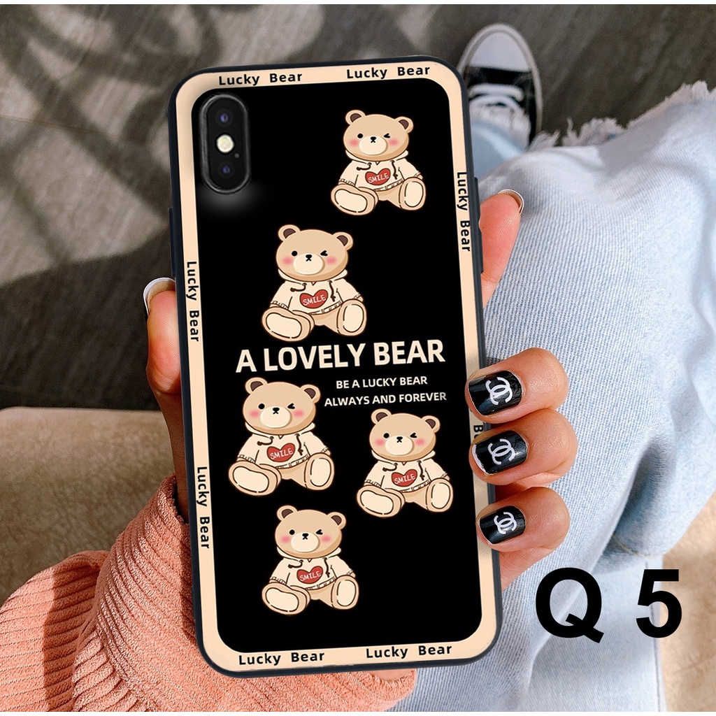 Ốp lưng điện thoại cho IPHONE X/XS/XR/XS MAX,ỐP nhựa in hình sang trọng dễ thương Shop.viet9