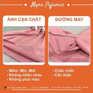 Bộ Hai Dây Quần Dài Lụa Ngọc Trai ( Ảnh Chụp Thật ), Chất Lụa Mềm, Mịn, Mát
