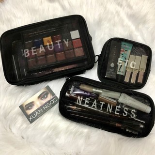 Set 3 túi đựng mỹ phẩm