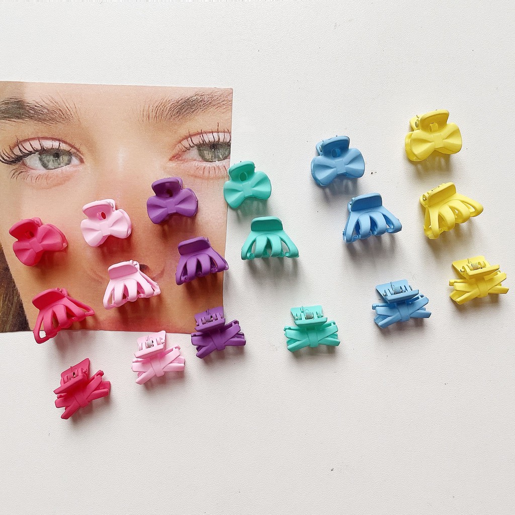 (Hàng Mới Về) Set 6 Kẹp Tóc Xinh Xắn Dành Cho Nữ