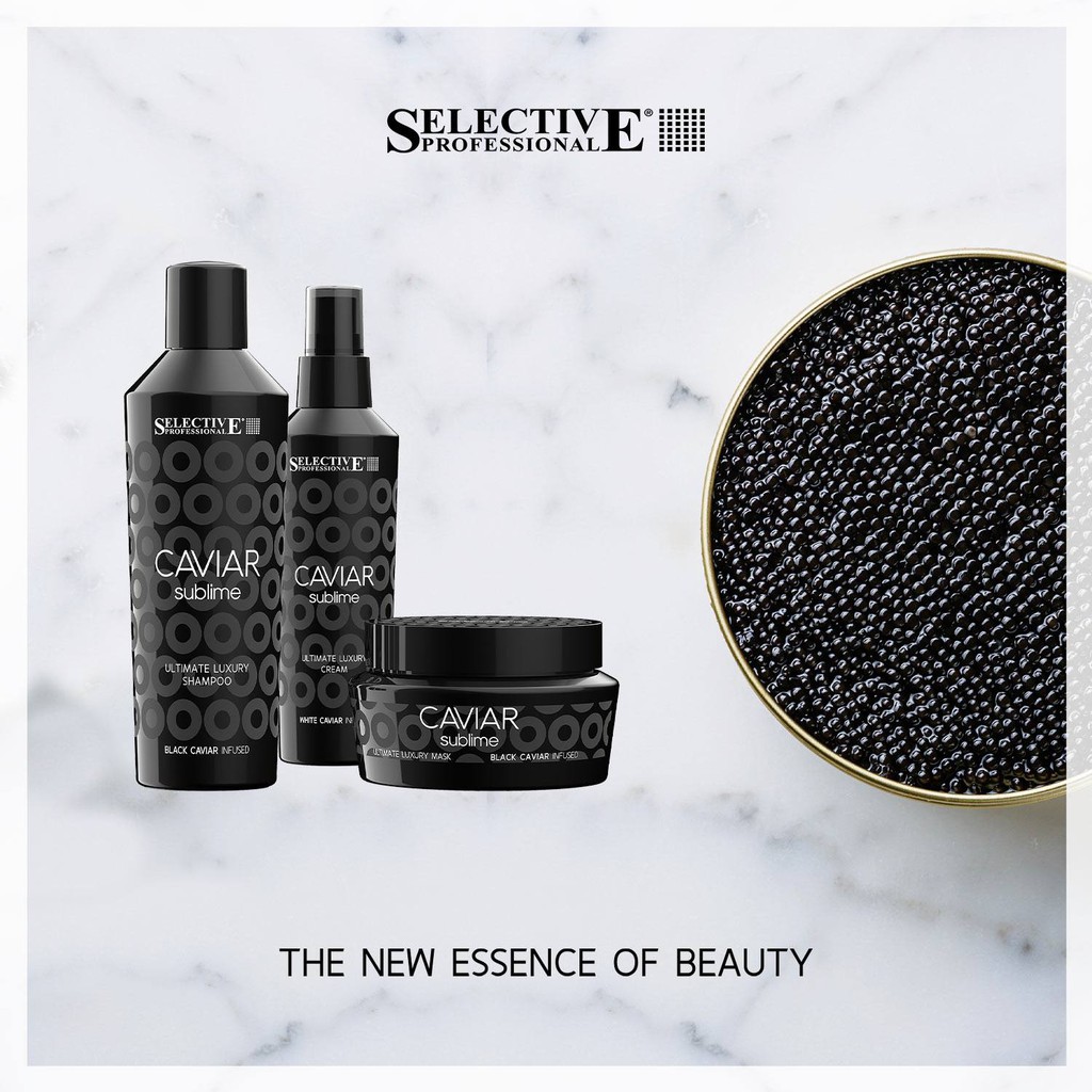 Kem Dưỡng Phục Hồi Tóc Yếu Caviar Sublime Chiết Xuất Từ Trứng Cá Tầm, Cung Cấp Dưỡng Chất Luxury Cream 100ml 73703