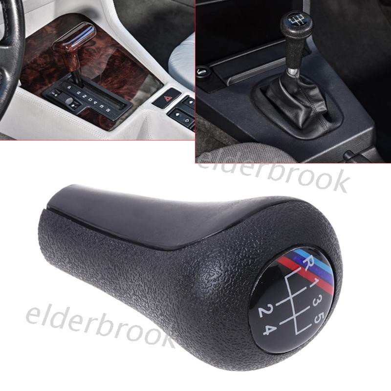 EDB * 5 Tốc Độ Bánh Răng Xe Chuyển Dịch Núm Cho Xe BMW E34 E39 M5 M3 M6 E36 E46 E21 E30 E36 E46 E28