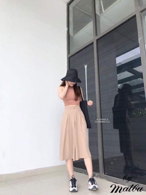 Quần ống rộng đũi xếp ly siêu hot | BigBuy360 - bigbuy360.vn