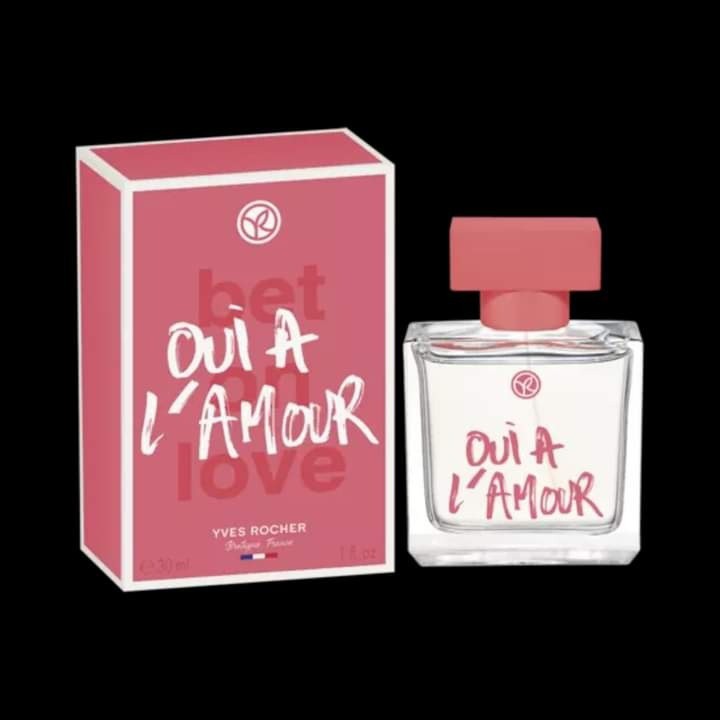 (Có Bill) Nước hoa Oui a l’Amour Eau de parfum- Yves Rocher chai 30ml