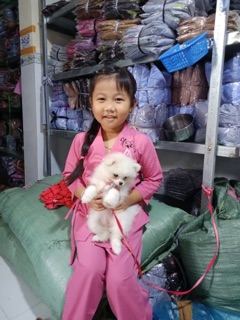 Đồ phật tử bé 25-30kg 8-10t