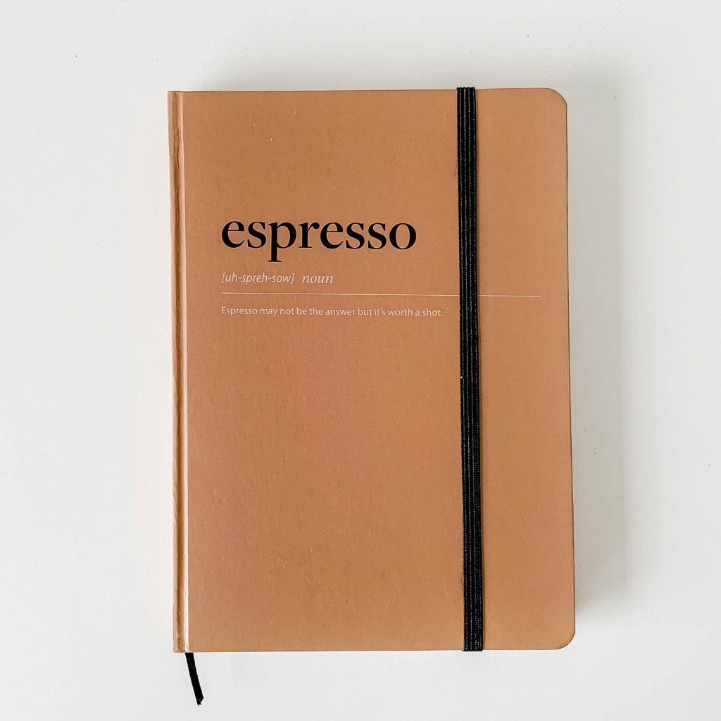 Sổ Dot Crabit - Coffeeine - Espresso