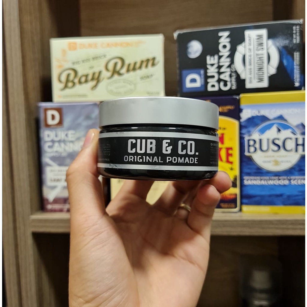 [CHÍNH HÃNG] Pomade vuốt tóc Cub Co Original Pomade 100gr cao cấp Australia