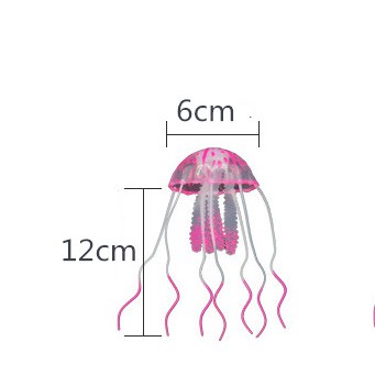 Sứa biển giả phát sáng trang trí bể cá