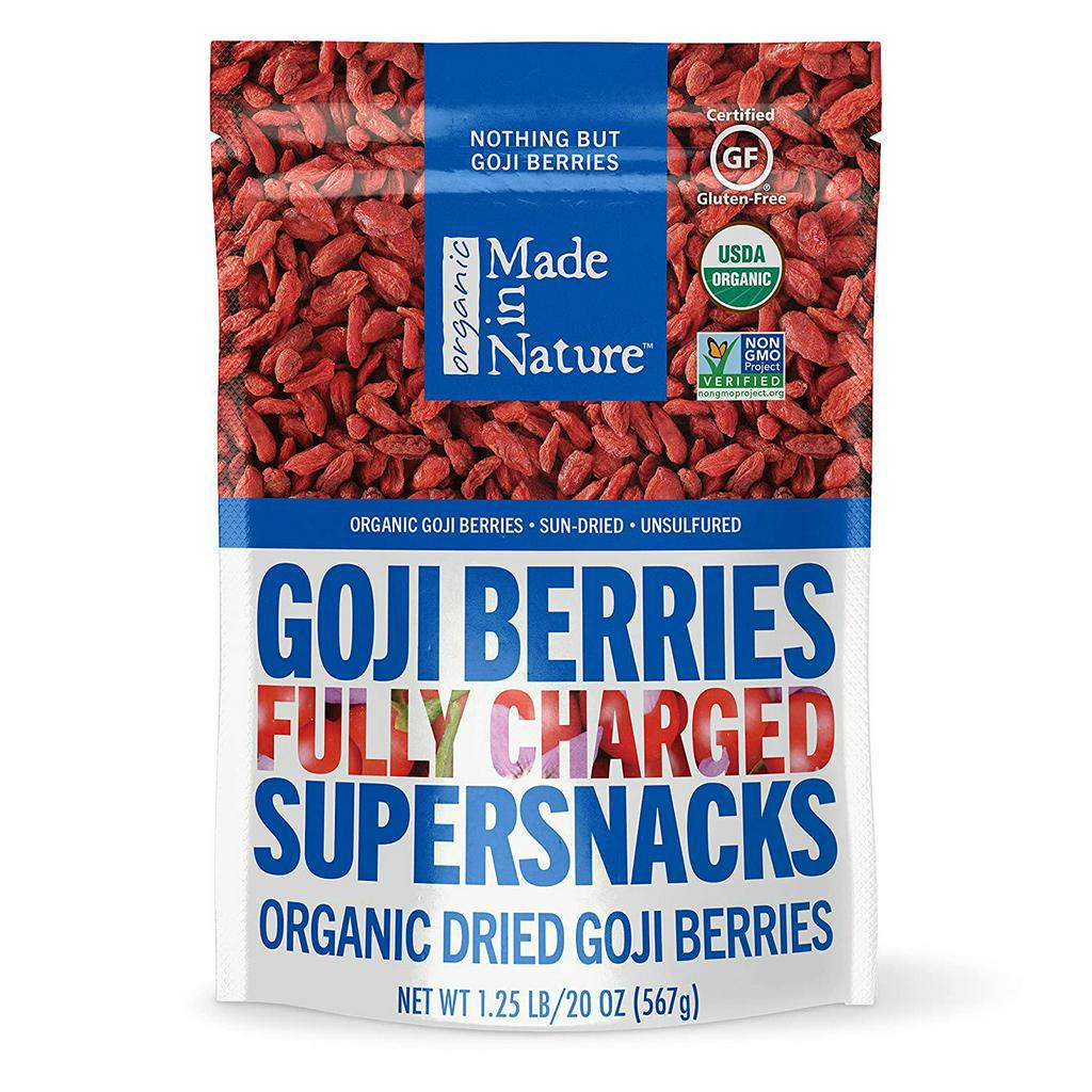 KỶ TỬ SẤY ORGANIC Made in Nature Goji Berries 567g