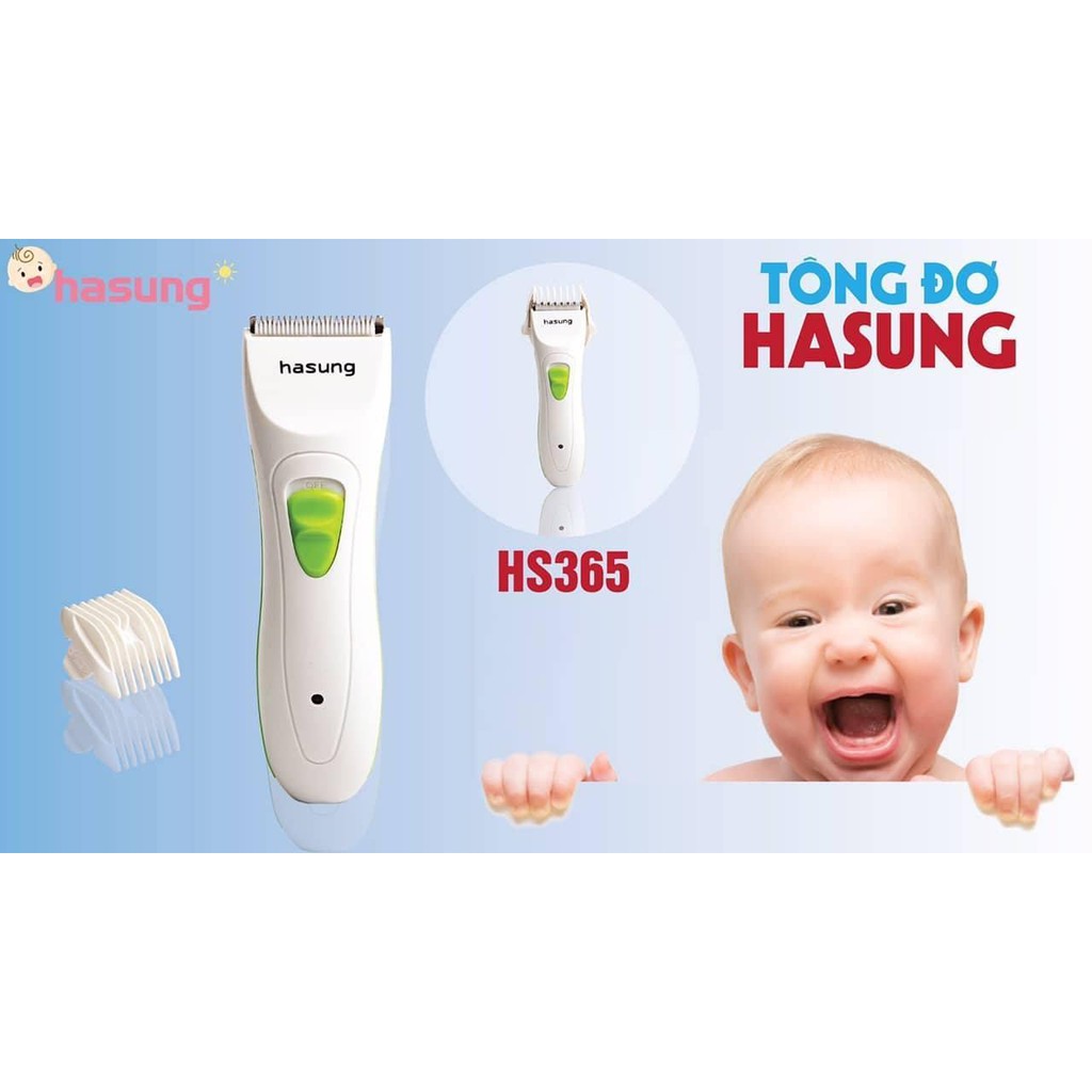 Tông đơ cắt tóc Hasung HS365