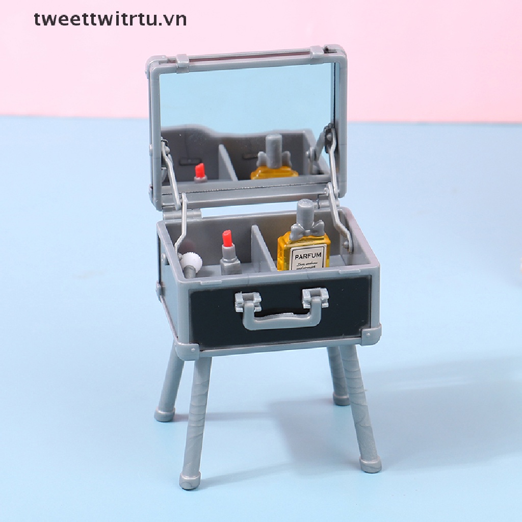 Gương Trang Điểm Mini Tỉ Lệ 1: 12 Cho Nhà Búp Bê