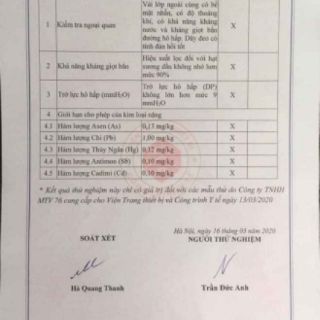 Khẩu trang vải y tế 10 cái