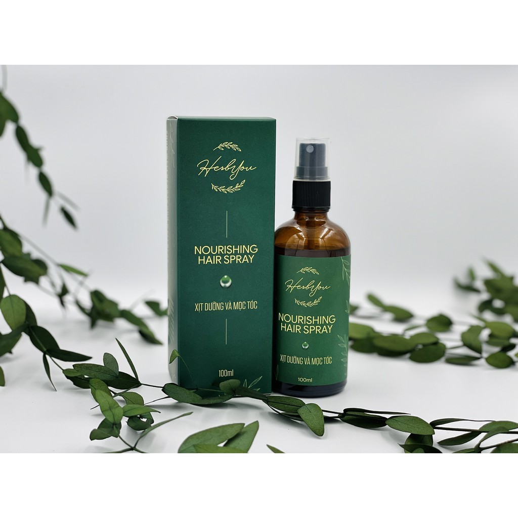 XỊT KÍCH MỌC TÓC HERBYOU - 100ML