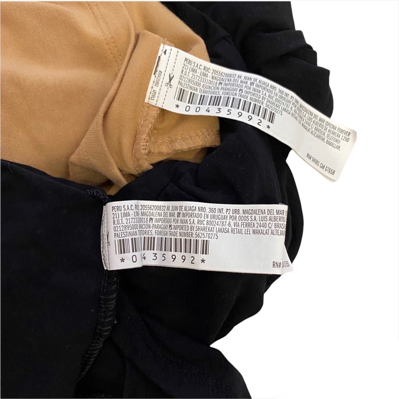Áo Croptop Cổ Vuông Kiểu F.21 VNXK
