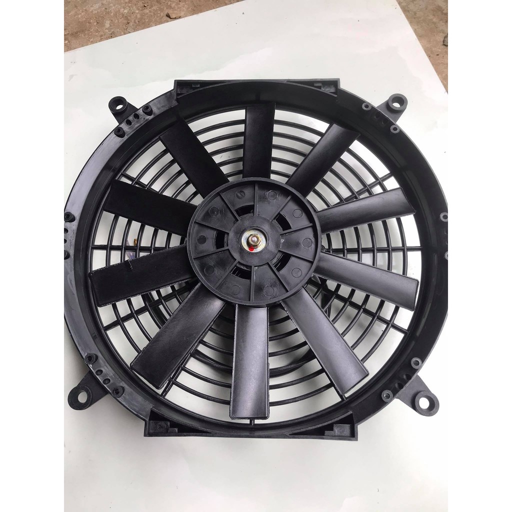 quạt két nước 12v 80W 12in 32cm và 14in 40cm