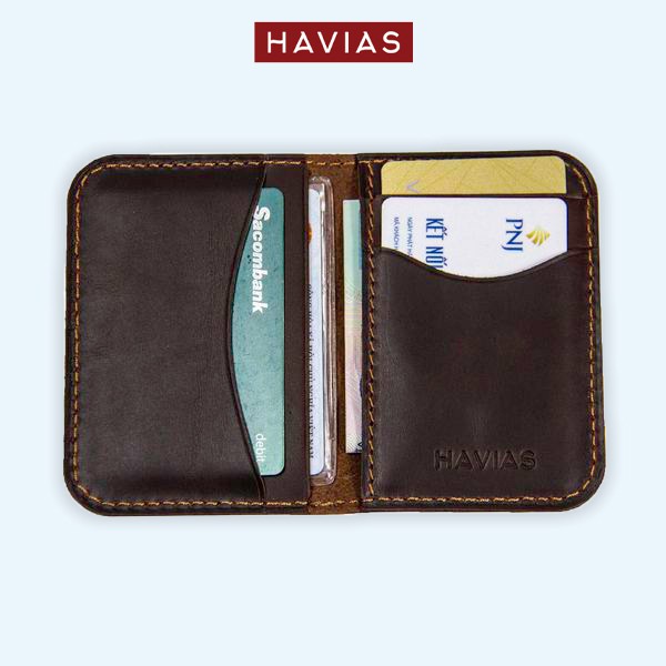 [Mã BMBAU50 giảm 50K đơn 150K] Ví Da Gapple2 Handcrafted Mini Wallet HAVIAS