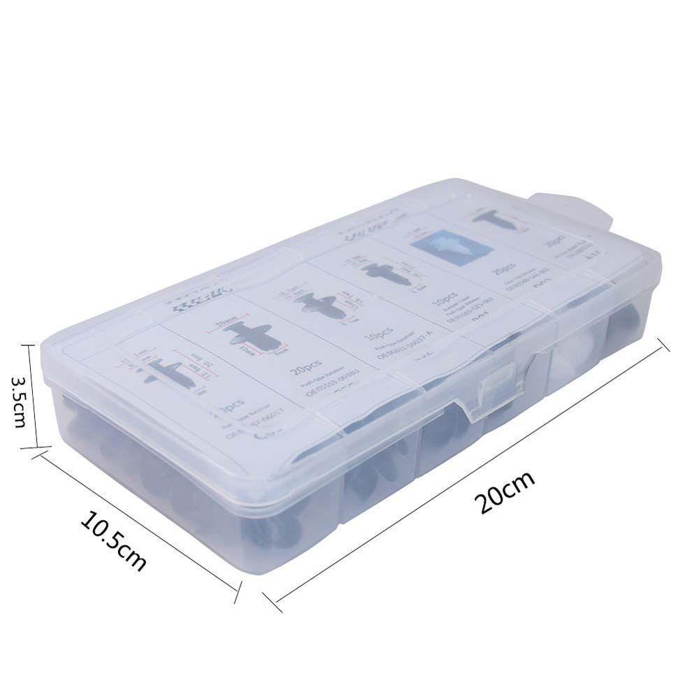 Bộ 100 Đinh Vít Phụ Tùng Cho Xe Ô Tô