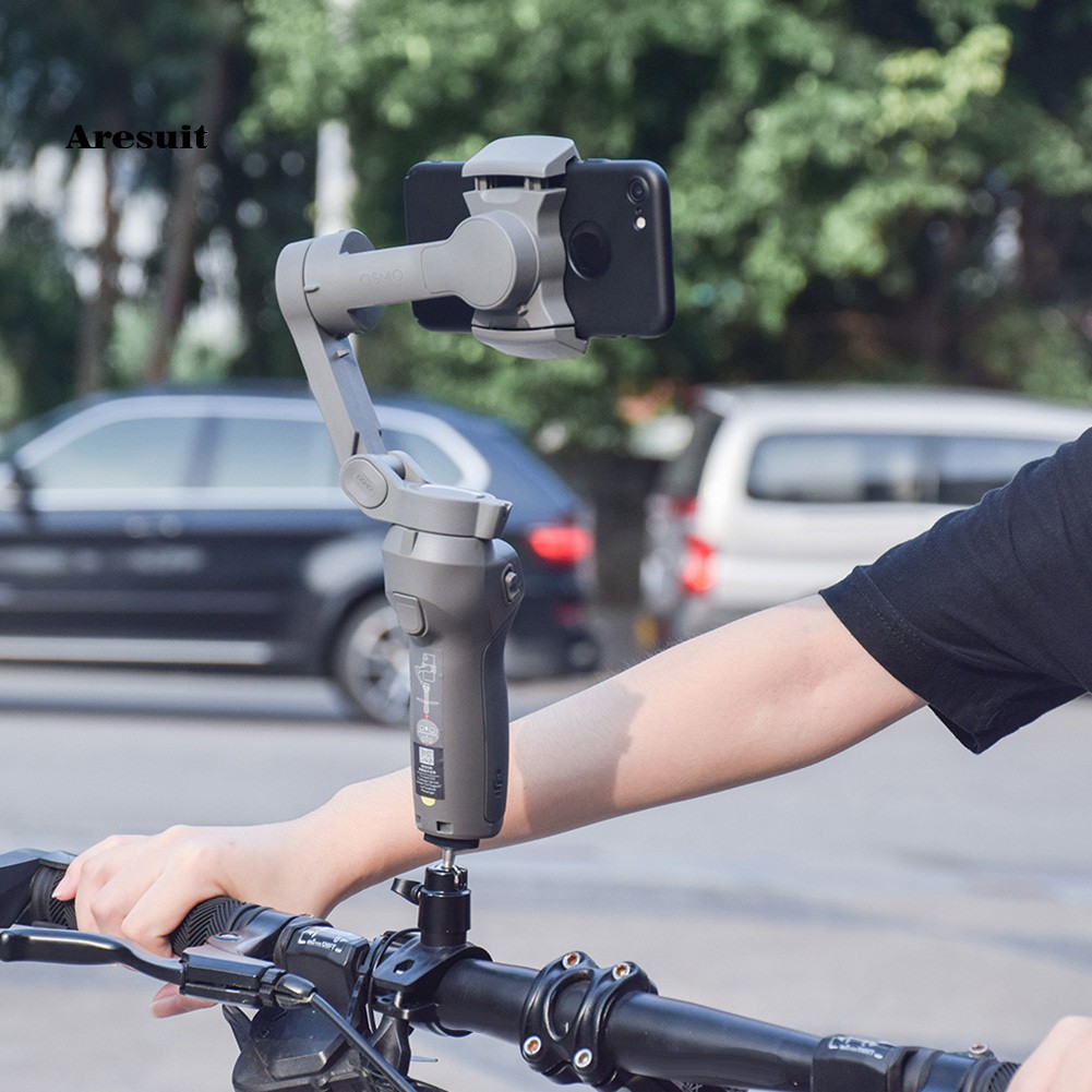 Giá Đỡ Máy Ảnh DJI OSMO Mobile 2 / 3 Gắn Xe Đạp Tiện Dụng