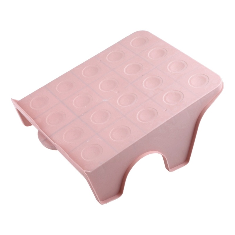 Giá Đỡ Giày Dép Hai Tầng Bằng Nhựa Siêu Chống Trượt Thiết Thực Đơn Giản Dành Cho Phòng Ngủ / Ký