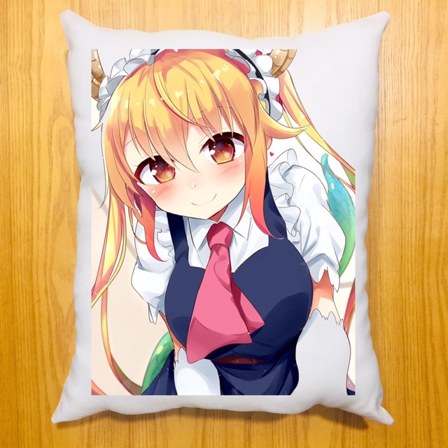 Gối maid dragon 40x50cm ruột bông hàn quốc