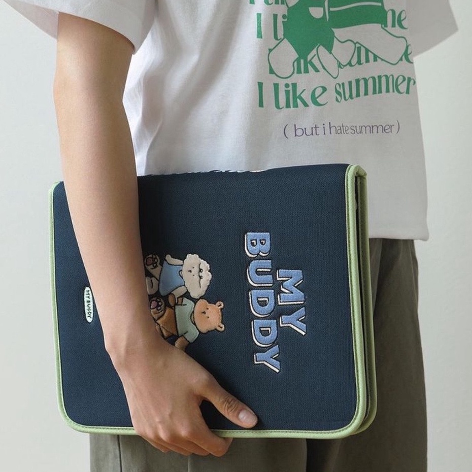 Túi Đựng laptop/Máy Tính Bảng Đa Năng 10/11/13 inch Phong Cách Hàn Quốc