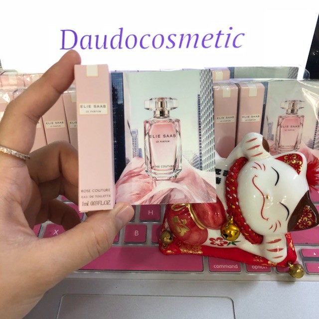 [ vial ] Nước hoa Elie Saab Le Parfum Rose Couture EDP 1ml