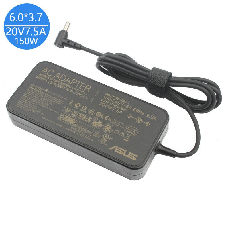 Sạc Laptop Asus 20V 7.5A 150W  ADP-150CH B A18-150P1A for ASUS FX95G G531GT-BQ012T FX505DT ADP-150CH B