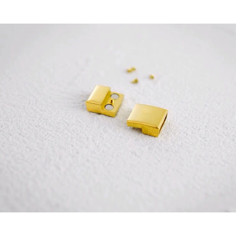 Chốt khoá vòng tay da dẹt