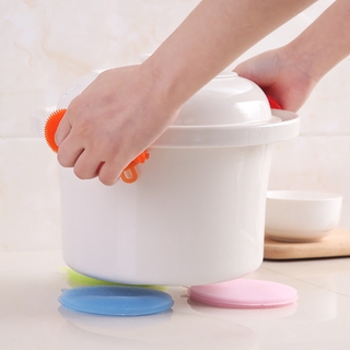 Kitchen multi-purpose non-stick silicone dishwashing pad