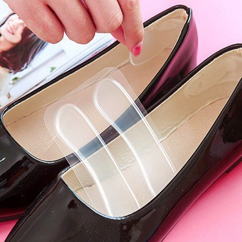 02 Dán Gót Giầy silicon, Lót Giầy chống đau gót chân (1 đôi) 🍉#lot_giay🍉