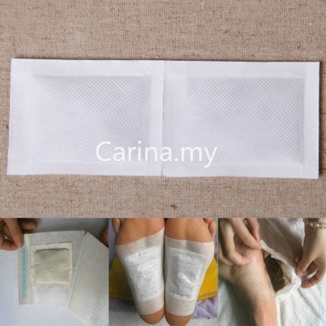 (Hàng Mới Về) Miếng Dán Bàn Chân Làm Sạch Sâu Kinoki | BigBuy360 - bigbuy360.vn