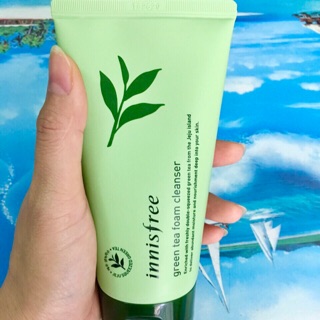 INNISFREE GREEN TEA CLEANSING FOAM
