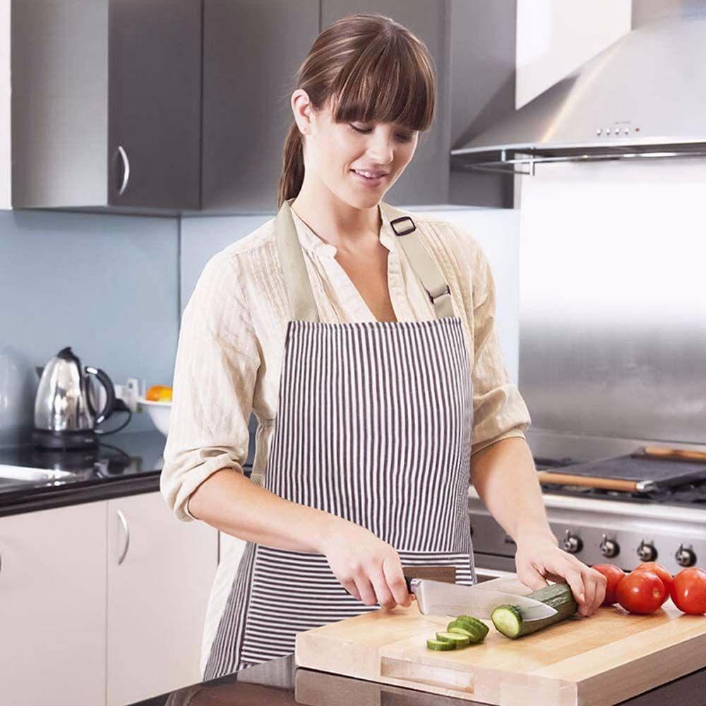 IVORY Tạp Dề Không Tay Có Thể Điều Chỉnh Dành Cho Nữ