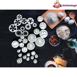 Tlb - bộ tạo hình fondant 33 chi tiết