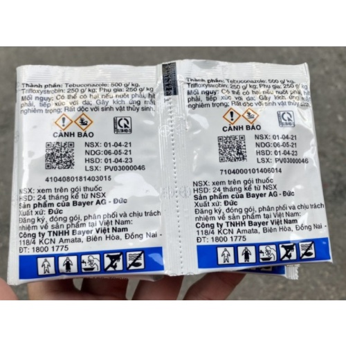 Thuốc trừ bệnh NATIVO 750W -  Phòng trừ bệnh cho cây trồng thán thư đạo ôn, rỉ sắt, đốm lá, vàng lá rất hiệu quả