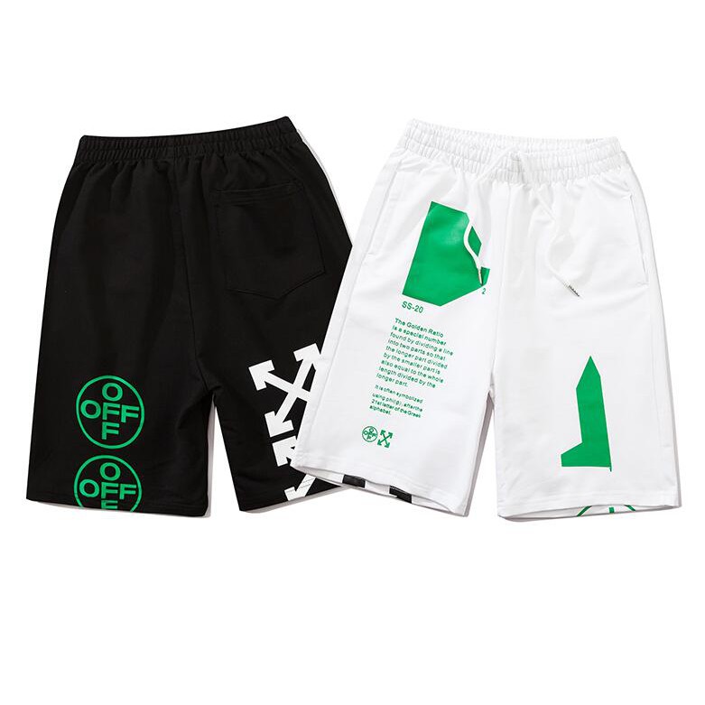 Quần Short Vải Cotton Phản Quang Thời Trang Cho Nam Nữ