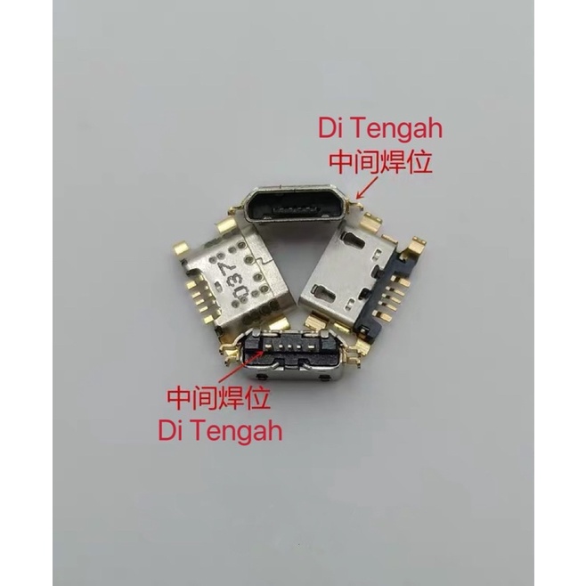 Bộ 1-5 Cổng Sạc USB Cho Vivo Y81 / Y85 / Y91 / Y91i / Y91c / Y93 / Y95 / Xplay6