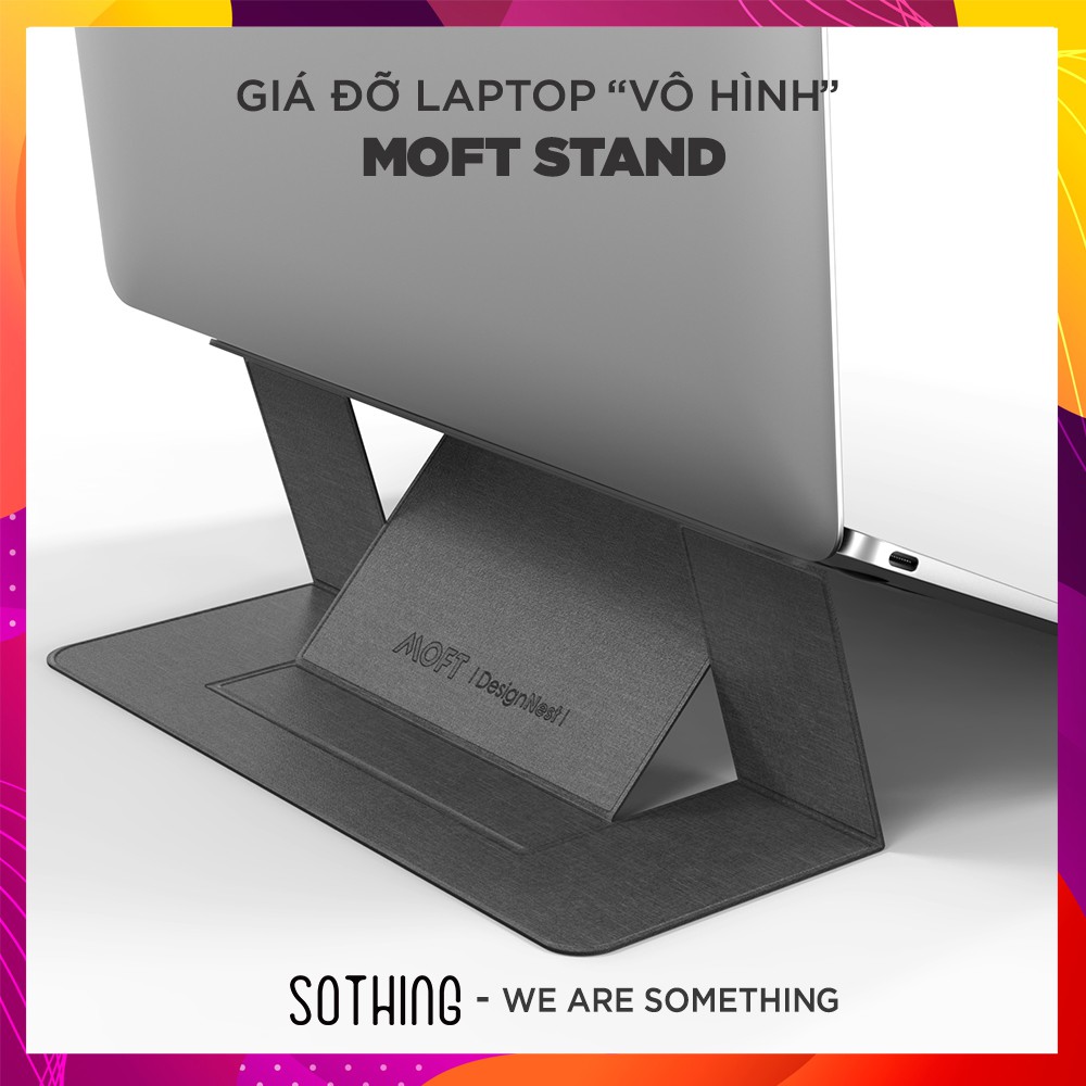 MOFT STAND - Giá Đỡ Laptop Di Động Siêu Mỏng - Hàng Chính Hãng