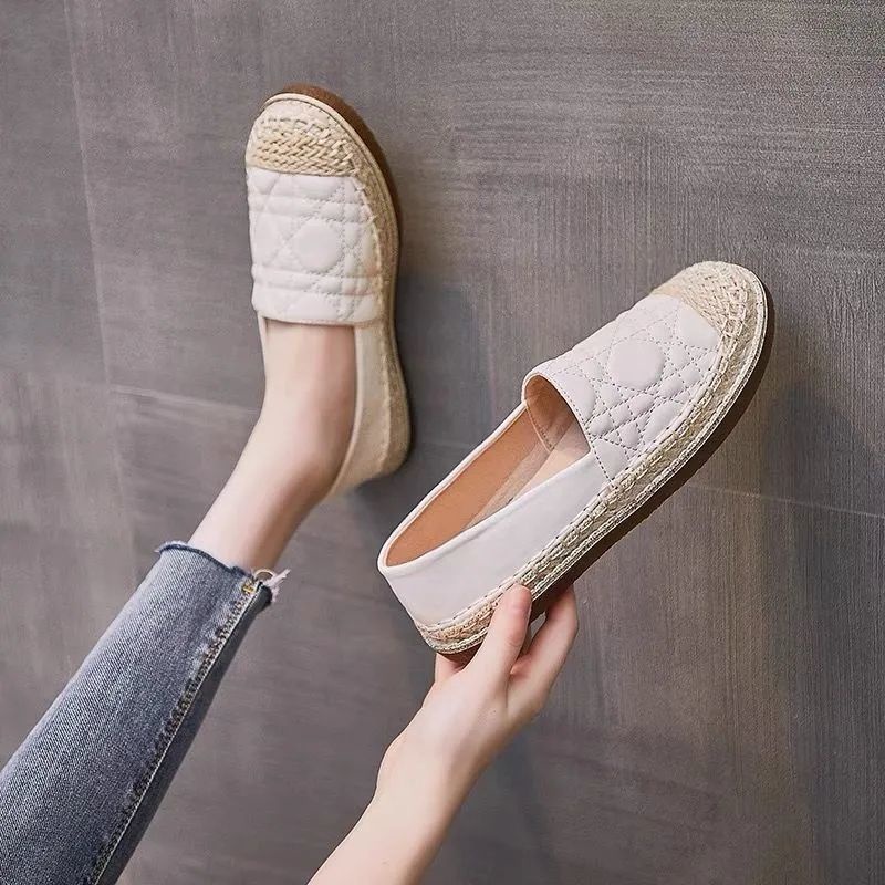 Giày Lười Đế Mềm Dễ Phối Đồ Thời Trang Mùa Hè Cho Nữ