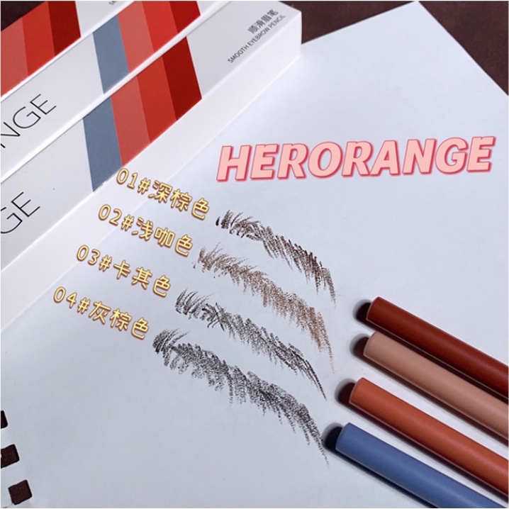 [Hàng mới về] Bút Kẻ Mắt Dạng Lỏng Herorange Chống Thấm Nước Lâu Trôi