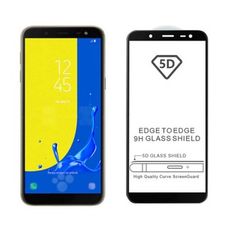 Dán kính 5D Full màn cho Galaxy J6 Plus 2018 - Full keo toàn màn