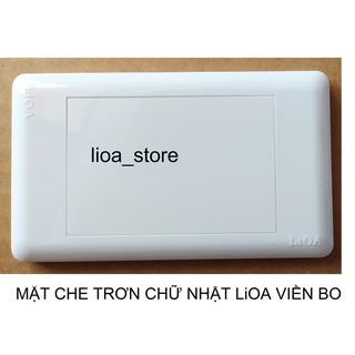 MẶT CHE TRƠN CHỮ NHẬT LiOA.