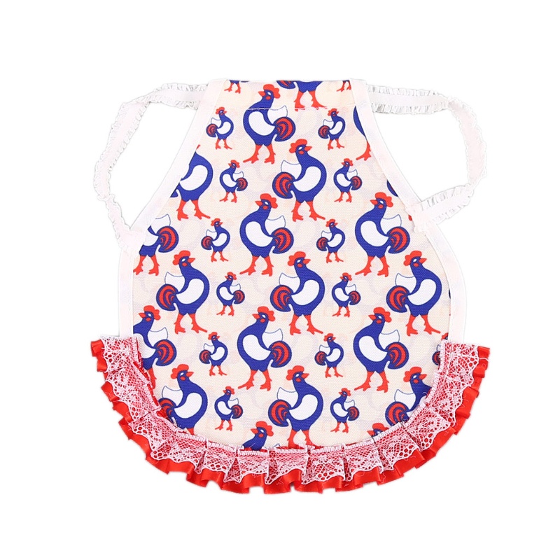 Tạp Dề Có Dây Đeo Bảo Vệ Lưng Cho Thú Cưng