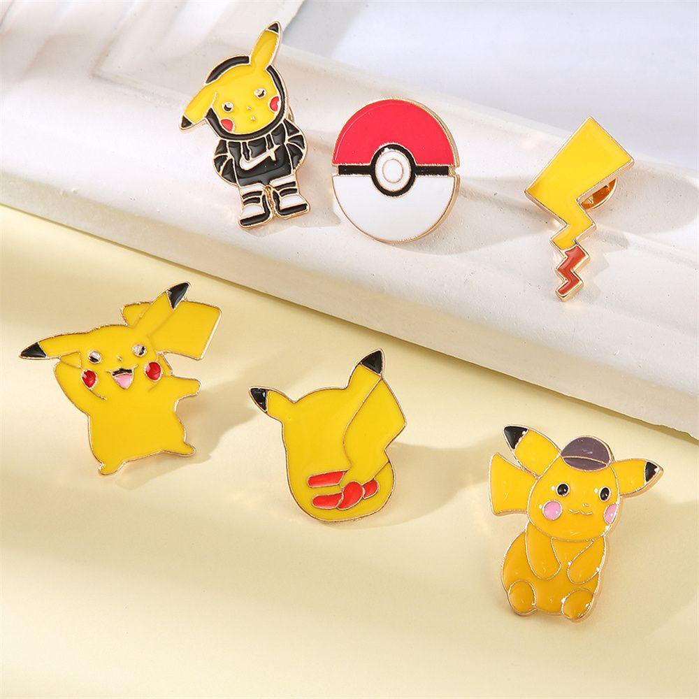 Huy Hiệu Cài Áo Hình Pikachu Đáng Yêu