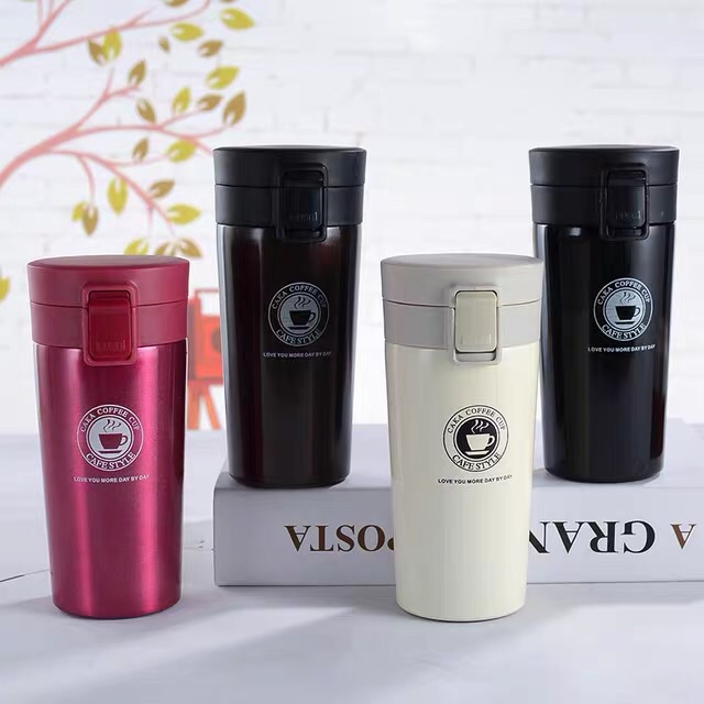 FREESHIP ĐƠN 50K_Cốc giữ nhiệt Cafe Style cao cấp 400ml