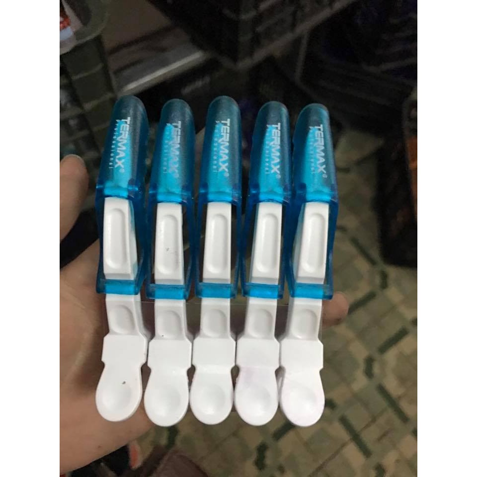 10 KẸP VỊT, KẸP CÁ SẤU CHO SALON TÓC